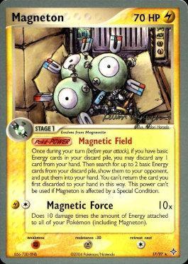 Magneton (17/97) (Team Rushdown - Kevin Nguyen) [World Championships 2004] - POKÉ JEUX