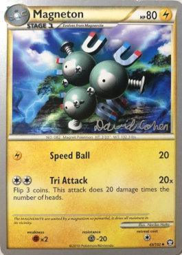 Magneton (43/102) (Twinboar - David Cohen) [World Championships 2011] - POKÉ JEUX