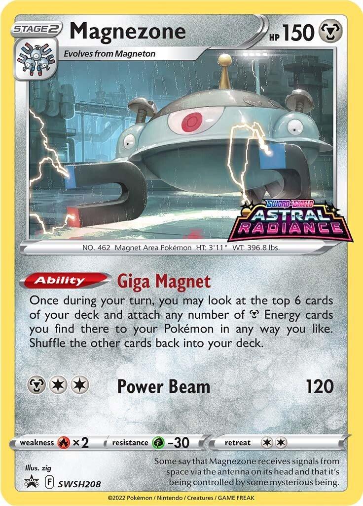 Magnezone (SWSH208) [Sword & Shield: Black Star Promos] - POKÉ JEUX