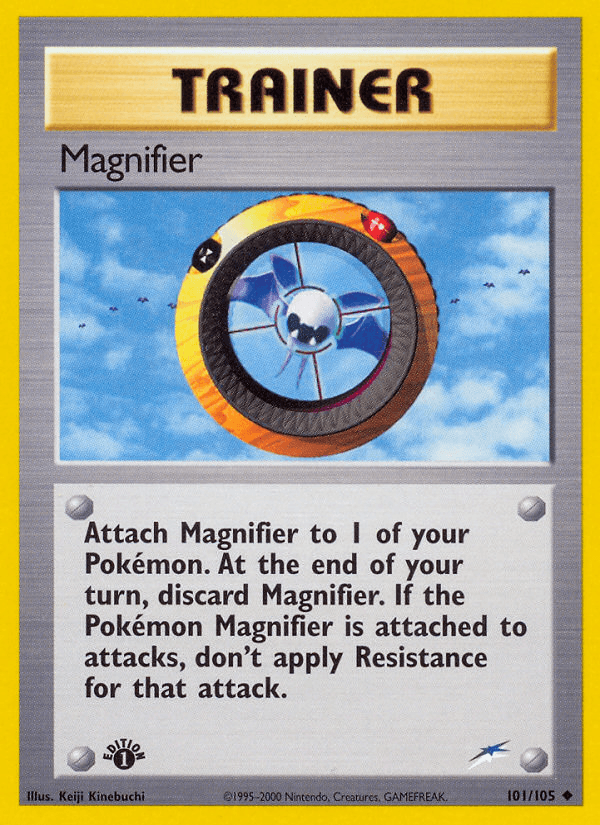 Magnifier (101/105) [Neo Destiny 1st Edition] - POKÉ JEUX