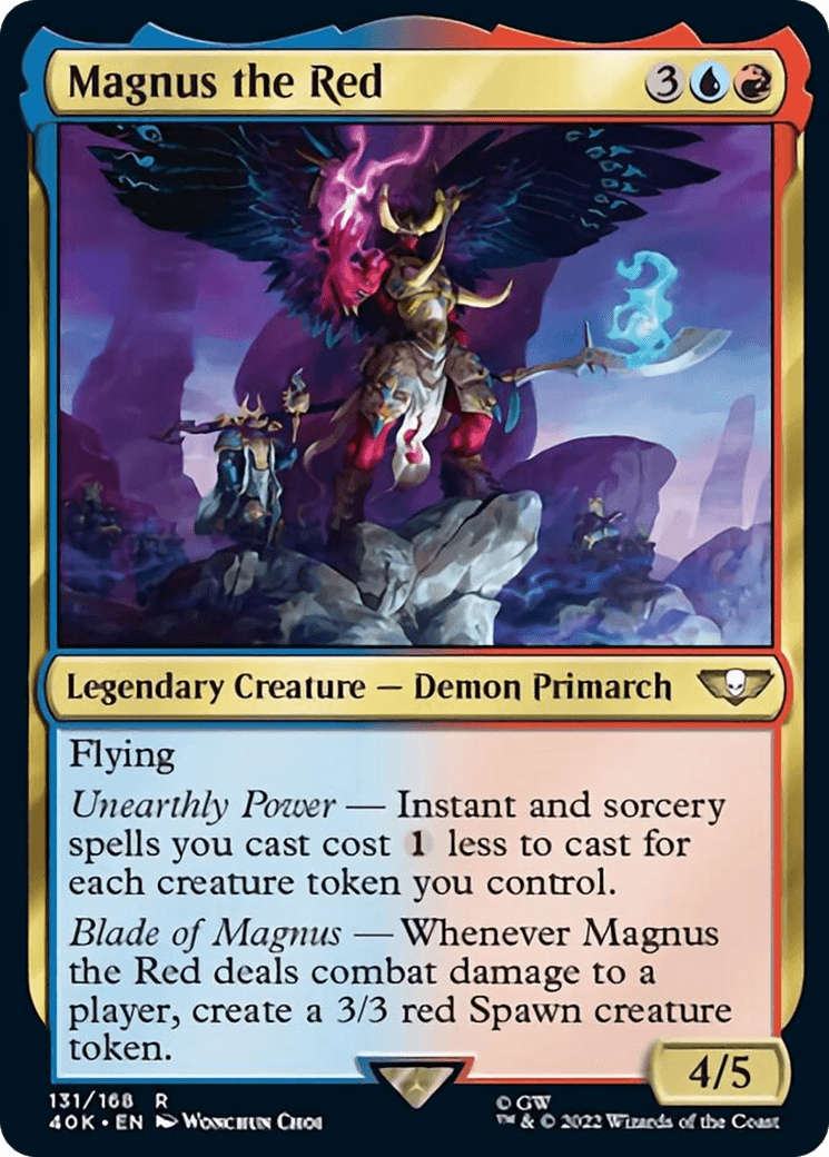 Magnus the Red (Surge Foil) [Warhammer 40,000] - POKÉ JEUX