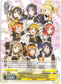 "Maid Outfit" u's (LL/EN-W02-E001 R) [Love Live! DX Vol.2] - POKÉ JEUX