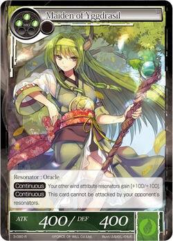 Maiden of Yggdrasil (3-080) [The Shaft of Light of Valhalla] - POKÉ JEUX