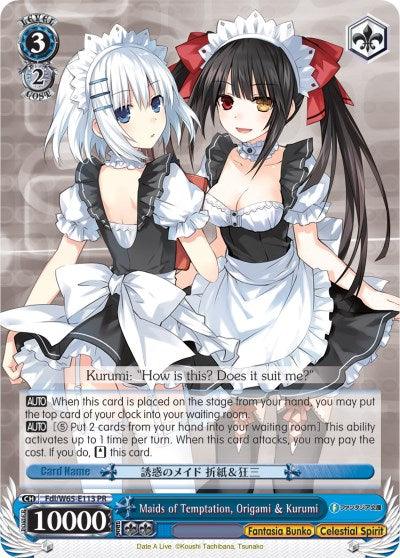 Maids of Temptation, Origami & Kurumi (Fdl/W65-E113 PR) [Fujimi Fantasia Bunko] - POKÉ JEUX