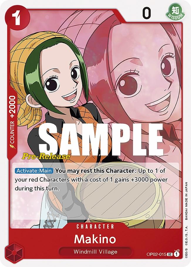 Makino [Paramount War Pre-Release Cards] - POKÉ JEUX