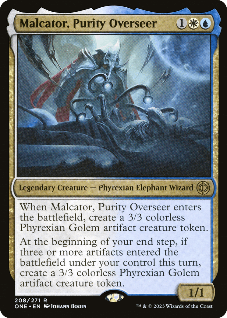 Malcator, Purity Overseer [Phyrexia: All Will Be One] - POKÉ JEUX