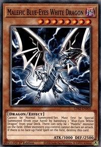 Malefic Blue-Eyes White Dragon [LDS2-EN005] Common - POKÉ JEUX