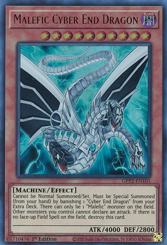 Malefic Cyber End Dragon [GFP2-EN101] Ultra Rare - POKÉ JEUX