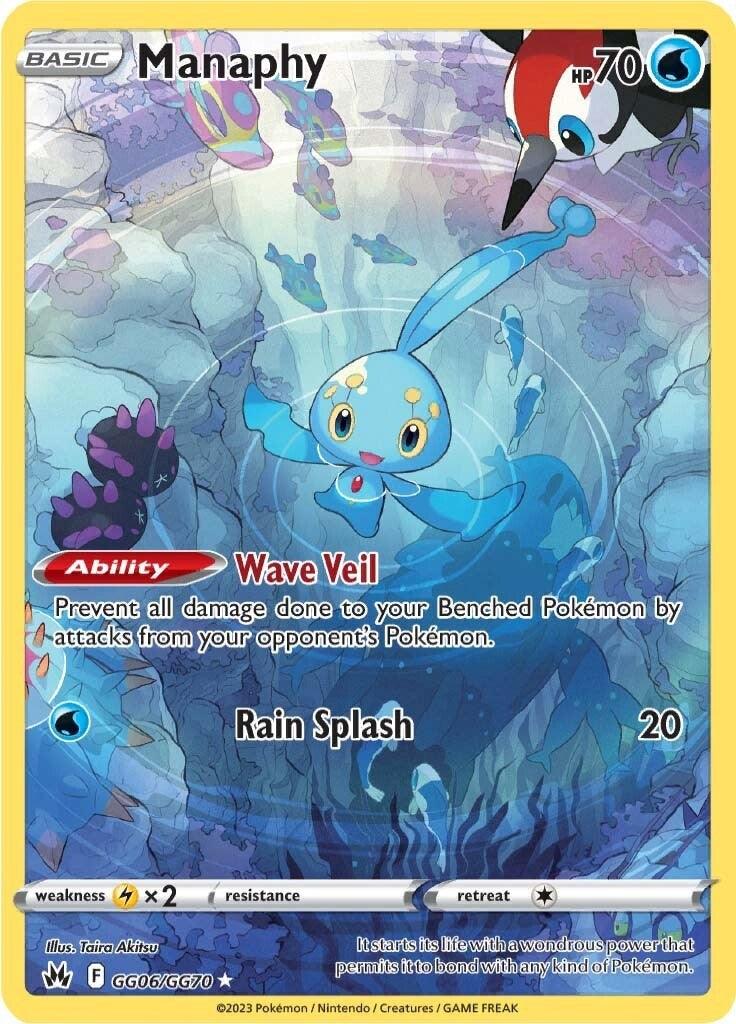 Manaphy (GG06/GG70) [Sword & Shield: Crown Zenith] - POKÉ JEUX