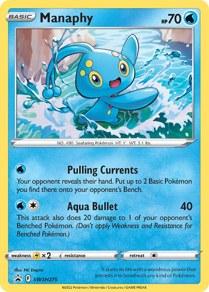 Manaphy (SWSH275) [Sword & Shield: Black Star Promos] - POKÉ JEUX