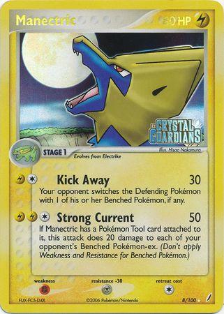 Manectric (8/100) (Stamped) [EX: Crystal Guardians] - POKÉ JEUX