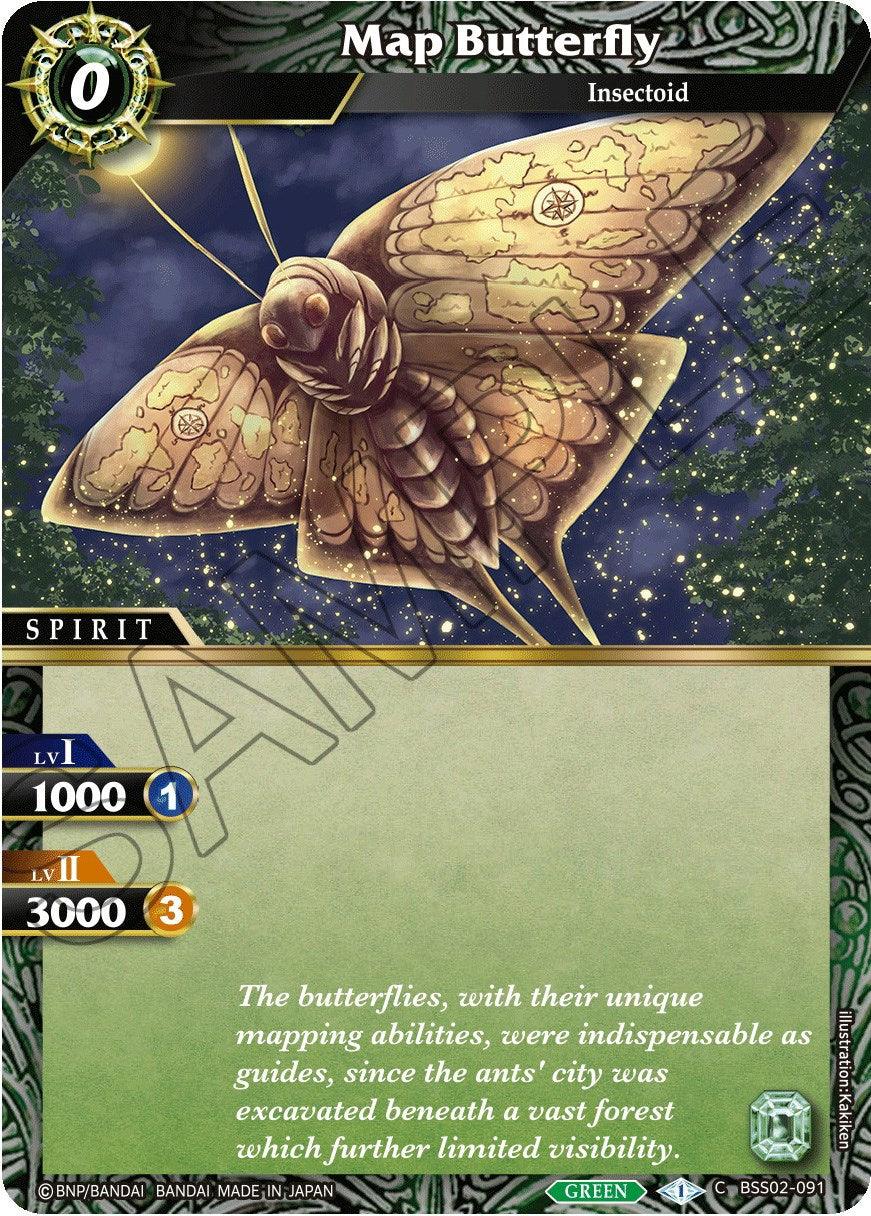 Map Butterfly (BSS02-091) [False Gods] - POKÉ JEUX