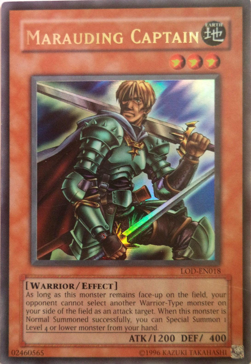 Marauding Captain [LOD-EN018] Ultra Rare - POKÉ JEUX