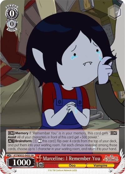 Marceline: I Remember You (AT/WX02-043S SR) [Adventure Time] - POKÉ JEUX