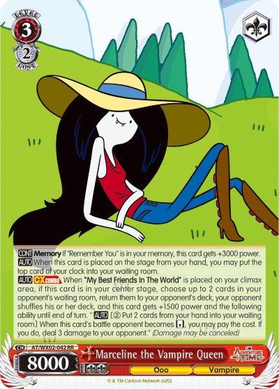 Marceline the Vampire Queen (AT/WX02-042 RR) [Adventure Time] - POKÉ JEUX