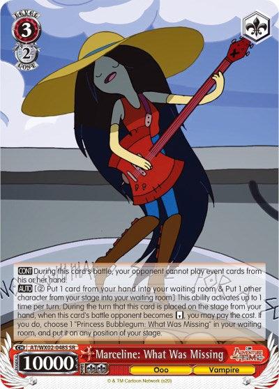 Marceline: What Was Missing (AT/WX02-048S SR) [Adventure Time] - POKÉ JEUX