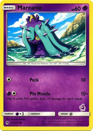 Mareanie (105/214) (Mewtwo Deck) [Battle Academy 2020] - POKÉ JEUX