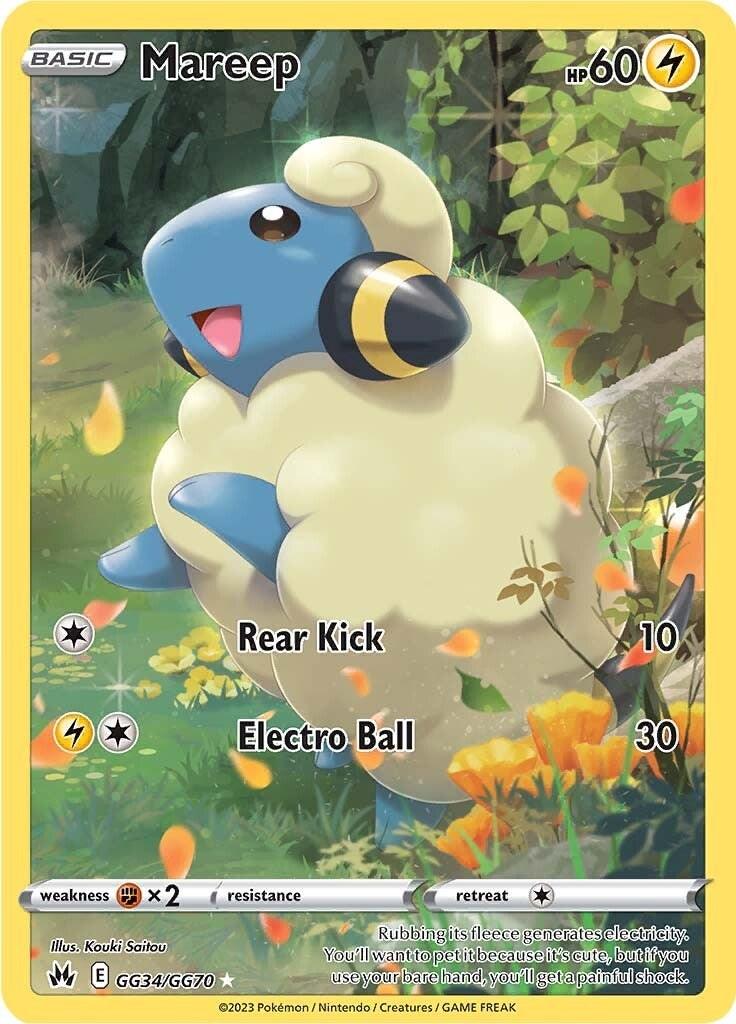 Mareep (GG34/GG70) [Sword & Shield: Crown Zenith] - POKÉ JEUX