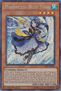 Marincess Blue Tang [CHIM-EN004] Secret Rare - POKÉ JEUX