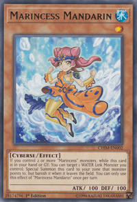 Marincess Mandarin [CHIM-EN002] Rare - POKÉ JEUX