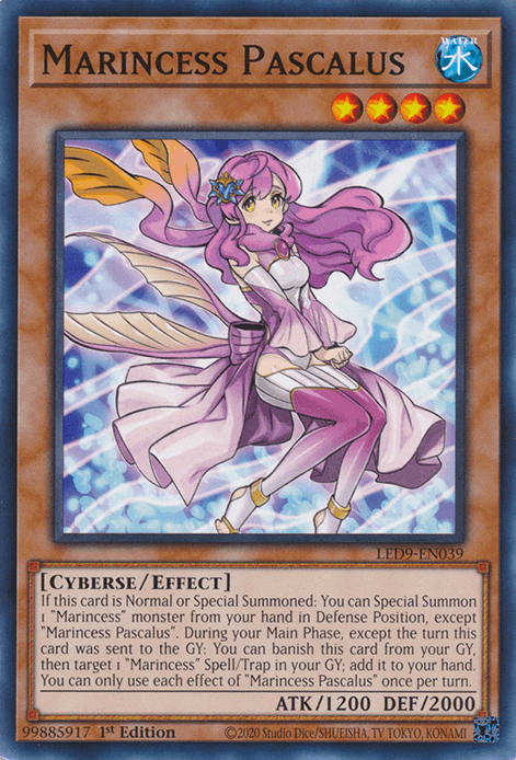 Marincess Pascalus [LED9-EN039] Common - POKÉ JEUX