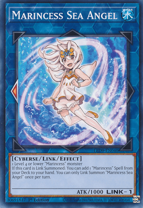 Marincess Sea Angel [LED9-EN040] Common - POKÉ JEUX