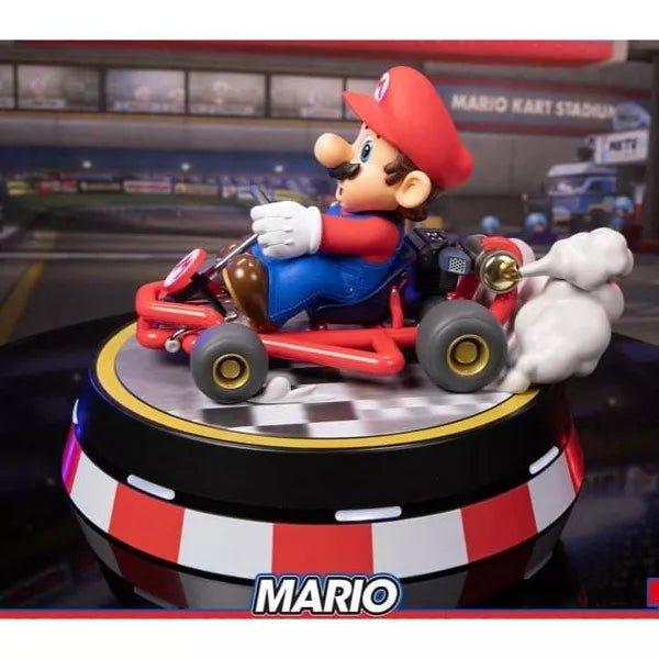 MARIO KART Mario Collectors Edition PVC Statue - POKÉ JEUX