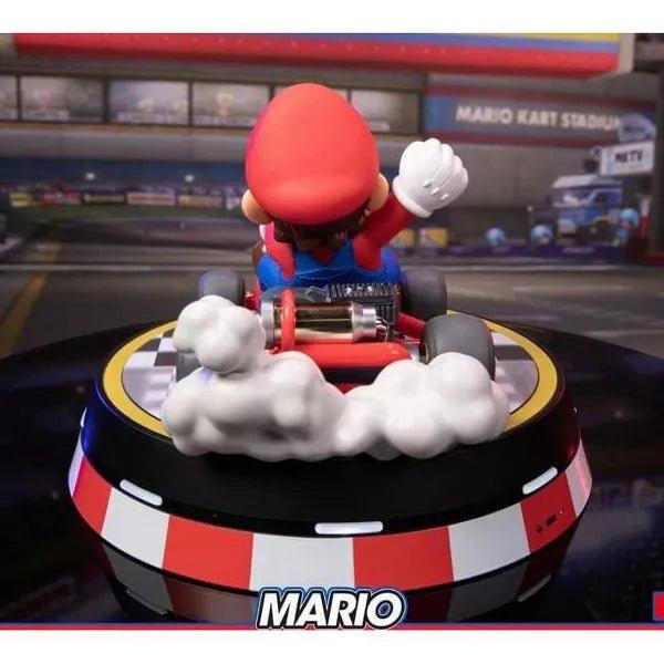 MARIO KART Mario Collectors Edition PVC Statue - POKÉ JEUX