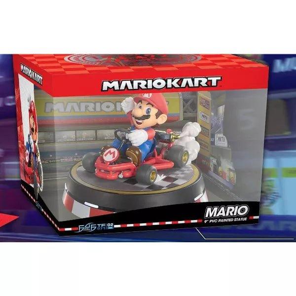 MARIO KART Mario Collectors Edition PVC Statue - POKÉ JEUX