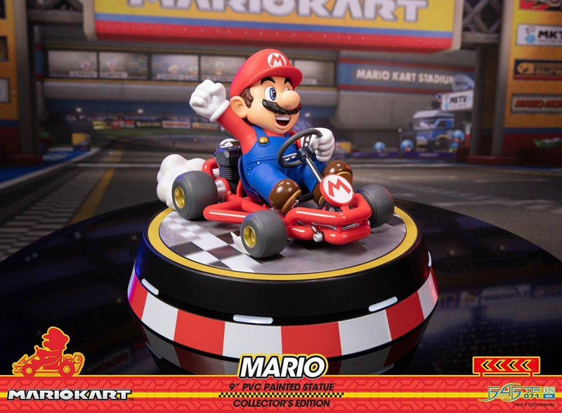 MARIO KART Mario Collectors Edition PVC Statue - POKÉ JEUX