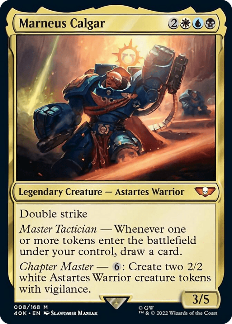 Marneus Calgar (Surge Foil) [Warhammer 40,000] - POKÉ JEUX