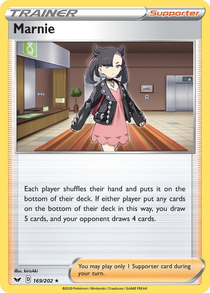 Marnie (169/202) (Theme Deck Exclusive) [Sword & Shield: Base Set] - POKÉ JEUX