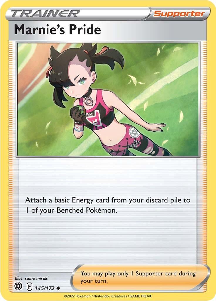 Marnie's Pride (145/172) [Sword & Shield: Brilliant Stars] - POKÉ JEUX