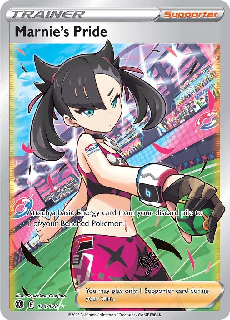 Marnie's Pride (171/172) [Sword & Shield: Brilliant Stars] - POKÉ JEUX