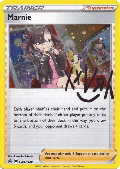 Marnie (SWSH120) [Sword & Shield: Black Star Promos] - POKÉ JEUX