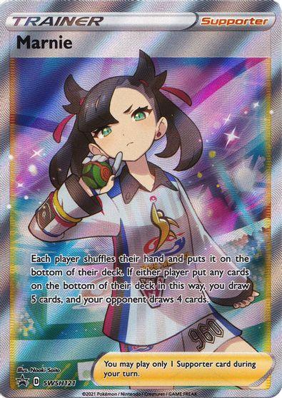 Marnie (SWSH121) [Sword & Shield: Black Star Promos] - POKÉ JEUX