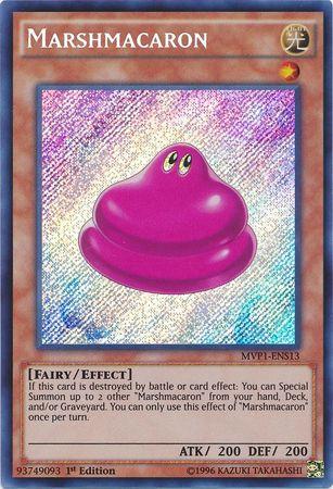 Marshmacaron [MVP1-ENS13] Secret Rare - POKÉ JEUX