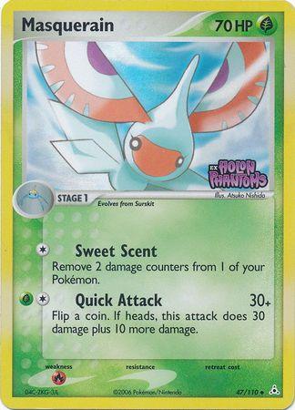 Masquerain (47/110) (Stamped) [EX: Holon Phantoms] - POKÉ JEUX