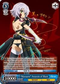 "Massacre" Assassin of Black (APO/S53-E066 RR) (SP) [Fate/Apocrypha] - POKÉ JEUX