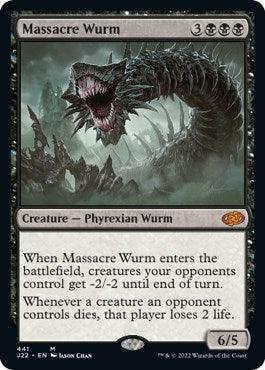 Massacre Wurm [Jumpstart 2022] - POKÉ JEUX