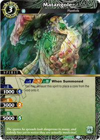 Matangole (ST05-011) [Starter Deck 05: Verdant Wings] - POKÉ JEUX