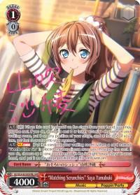 "Matching Scrunchies" Saya Yamabuki (BD/W54-E058SPMb SPM) [BanG Dream! Girls Band Party!] - POKÉ JEUX