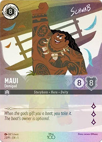 Maui - Demigod (Alternate Art) (23) [Disney100 Promos] - POKÉ JEUX