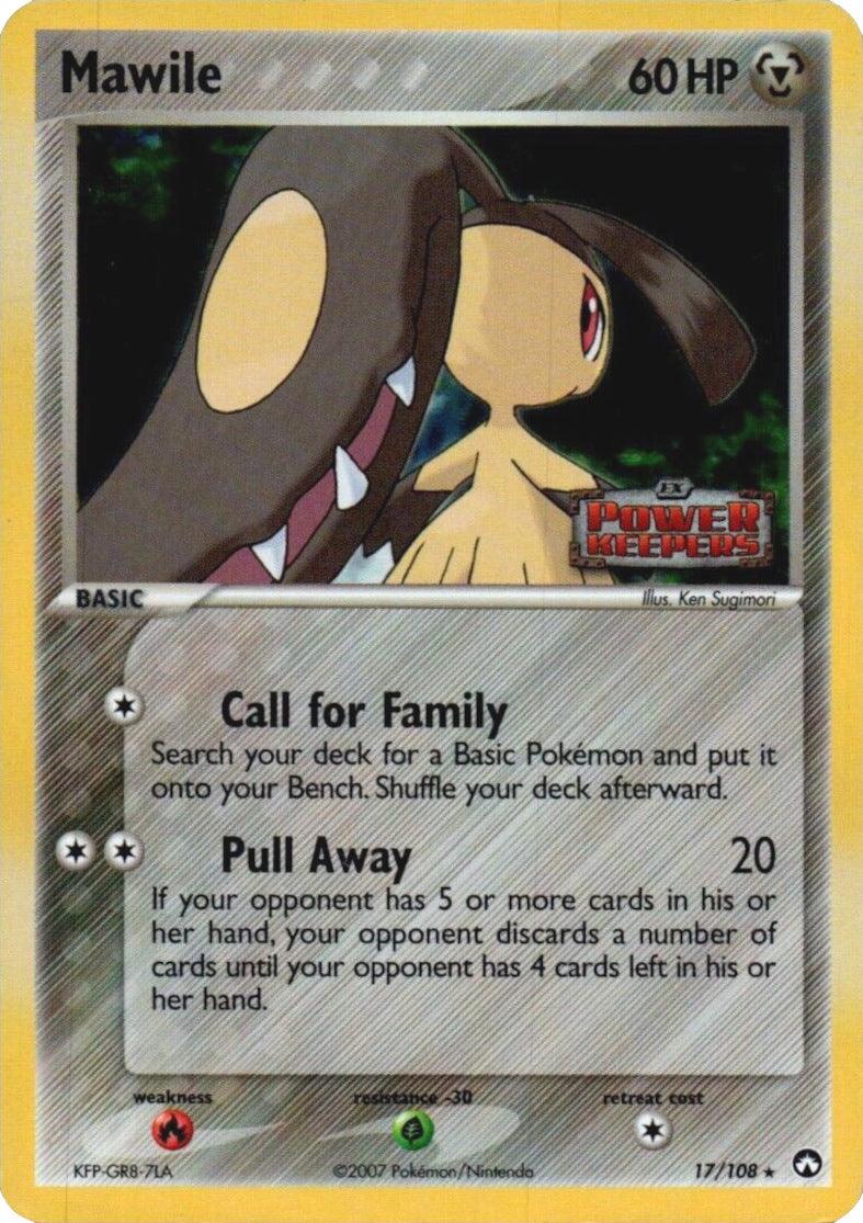 Mawile (17/108) (Stamped) [EX: Power Keepers] - POKÉ JEUX