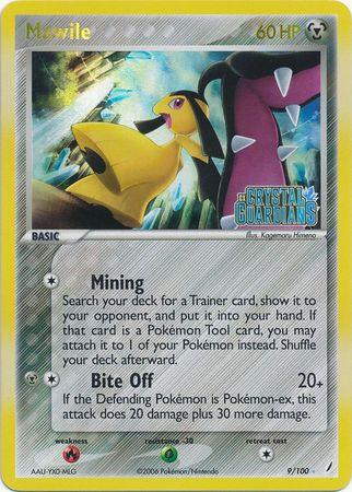 Mawile (9/100) (Stamped) [EX: Crystal Guardians] - POKÉ JEUX