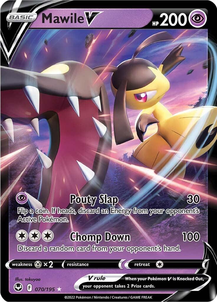 Mawile V (070/195) [Sword & Shield: Silver Tempest] - POKÉ JEUX