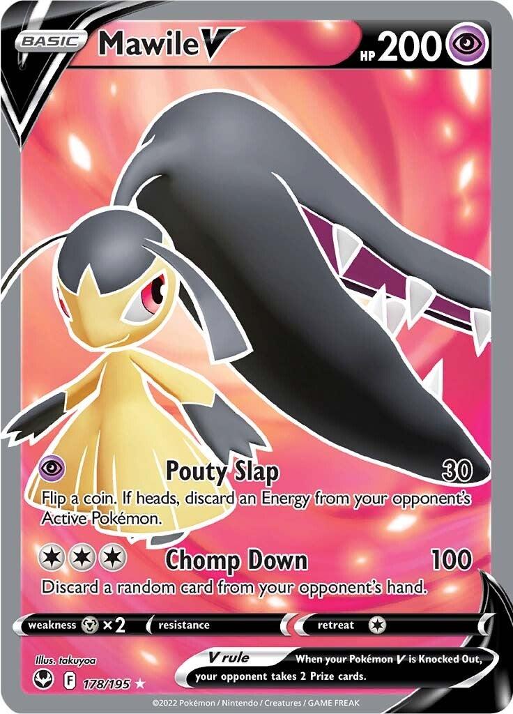 Mawile V (178/195) [Sword & Shield: Silver Tempest] - POKÉ JEUX