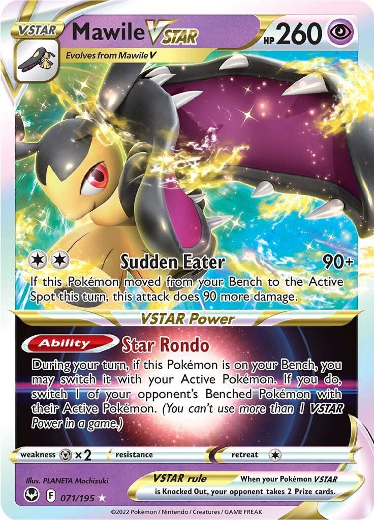 Mawile VSTAR (071/195) [Sword & Shield: Silver Tempest] - POKÉ JEUX