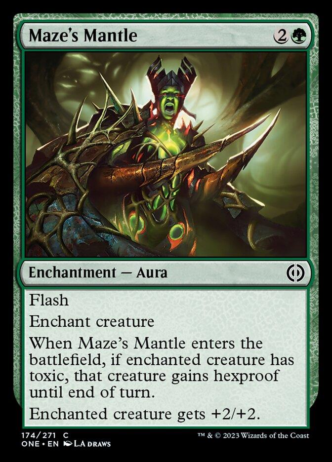 Maze's Mantle [Phyrexia: All Will Be One] - POKÉ JEUX