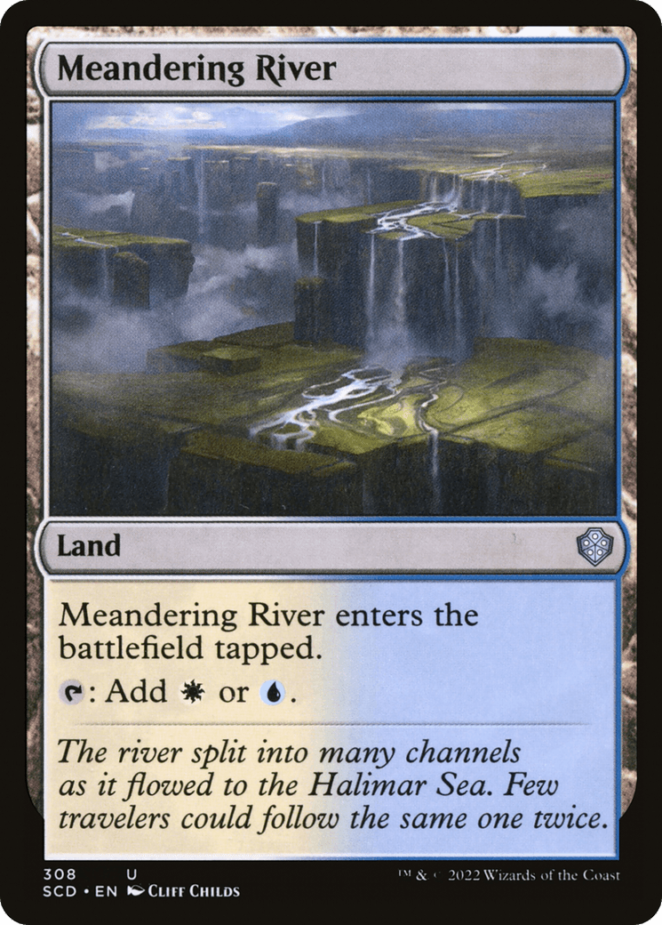 Meandering River [Starter Commander Decks] - POKÉ JEUX